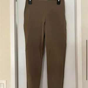 Theory Taupe Tailored Trousers